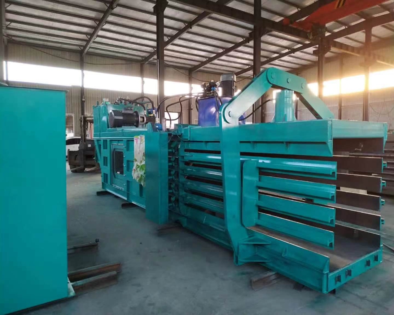 全自動(dòng)液壓打包機(jī)