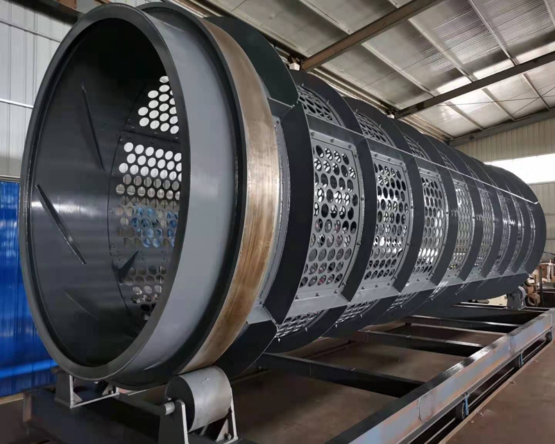 破袋滾筒篩分機(jī)